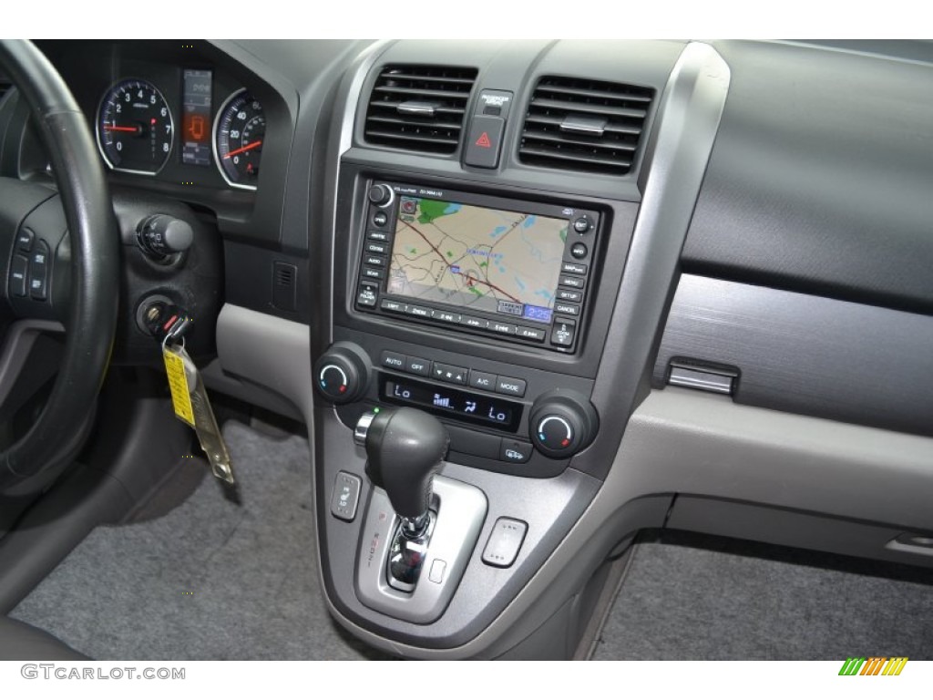2008 CR-V EX-L - Taffeta White / Gray photo #17