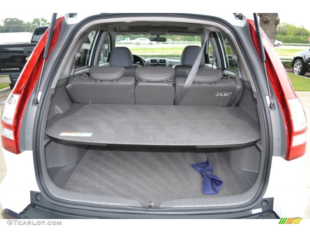 2008 CR-V EX-L - Taffeta White / Gray photo #21