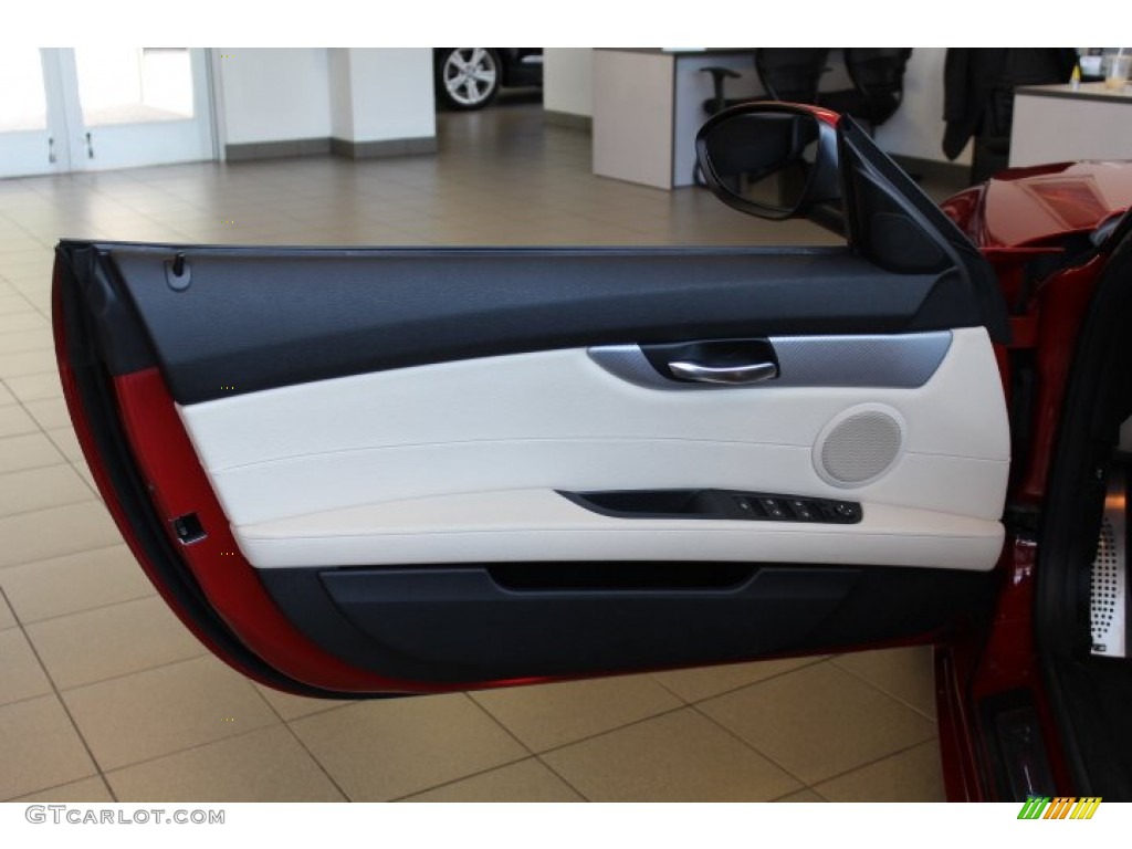 2012 Z4 sDrive28i - Melbourne Red Metallic / Beige photo #8