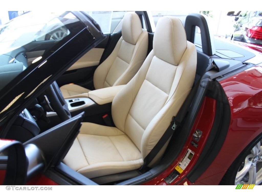 2012 Z4 sDrive28i - Melbourne Red Metallic / Beige photo #11