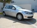 2013 Reflex Silver Metallic Volkswagen Golf 4 Door  photo #1