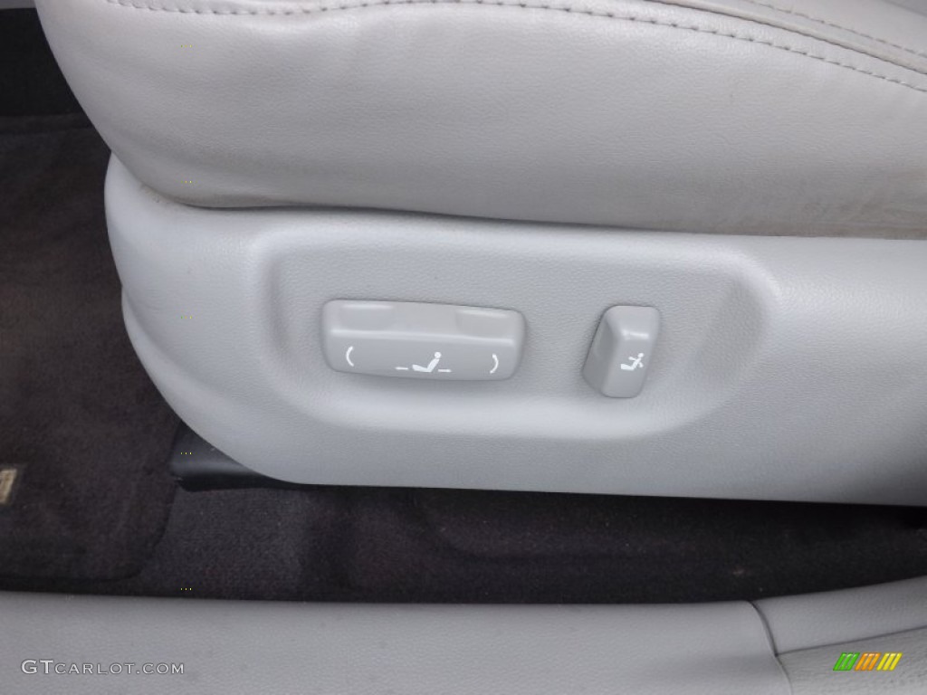 2008 Optima LX V6 - Deep Ocean Blue / Beige photo #14
