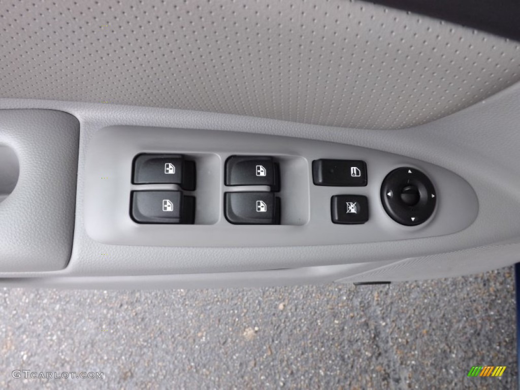 2008 Optima LX V6 - Deep Ocean Blue / Beige photo #17