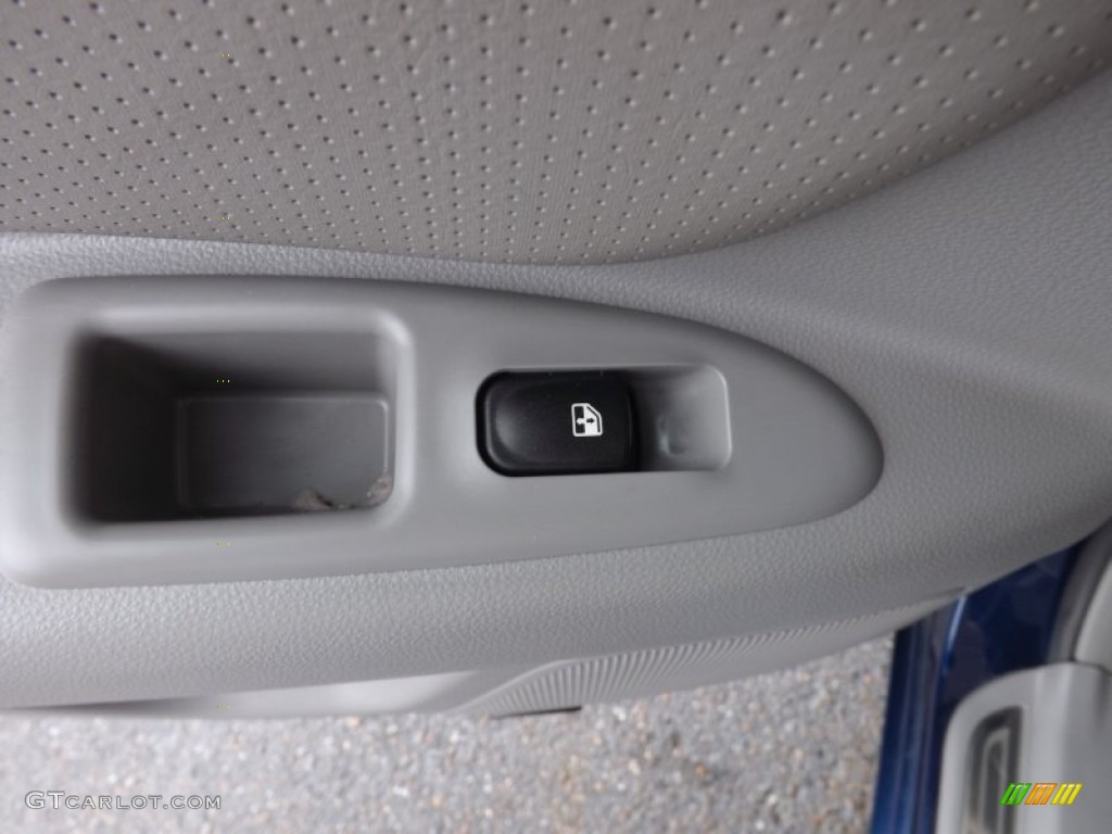 2008 Optima LX V6 - Deep Ocean Blue / Beige photo #19