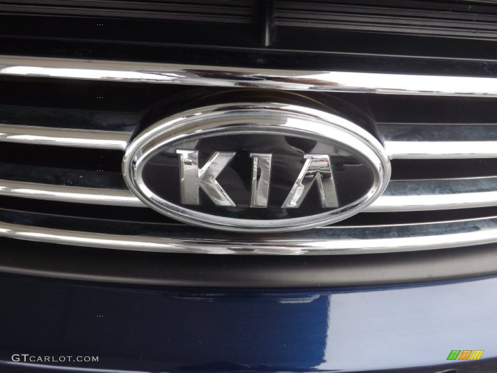 2008 Optima LX V6 - Deep Ocean Blue / Beige photo #24