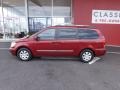 2008 Cranberry Red Hyundai Entourage GLS  photo #2