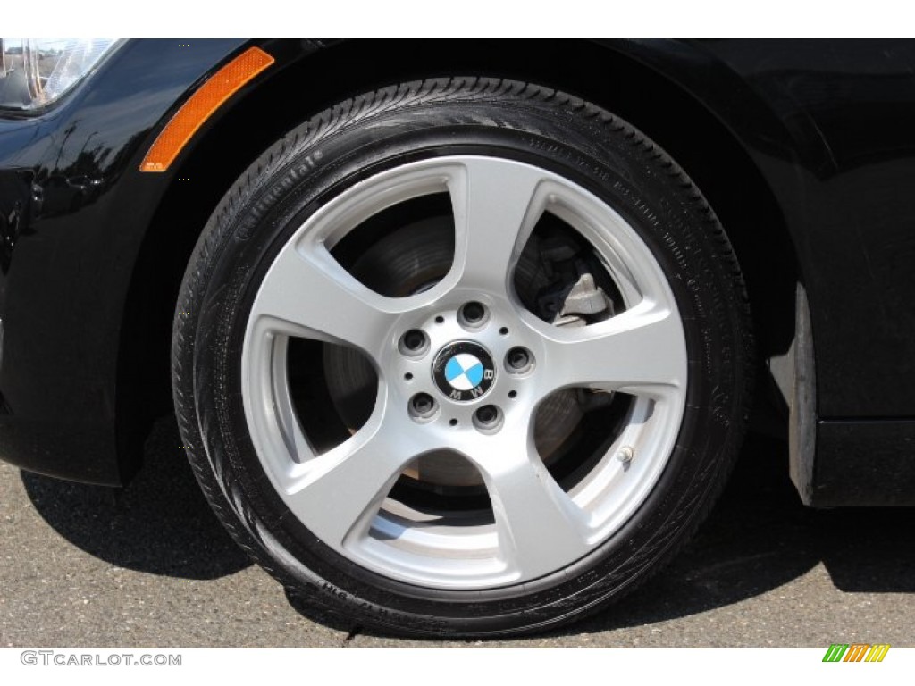 2010 3 Series 328i xDrive Coupe - Jet Black / Oyster/Black Dakota Leather photo #29