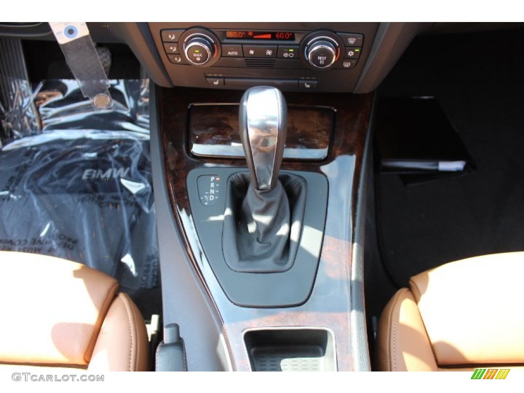 2009 3 Series 328i Coupe - Black Sapphire Metallic / Saddle Brown Dakota Leather photo #15
