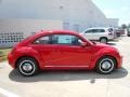 2013 Tornado Red Volkswagen Beetle 2.5L  photo #8