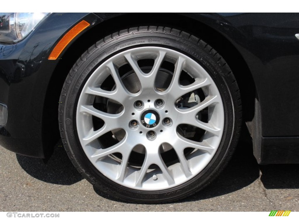 2009 3 Series 328i Coupe - Black Sapphire Metallic / Saddle Brown Dakota Leather photo #30