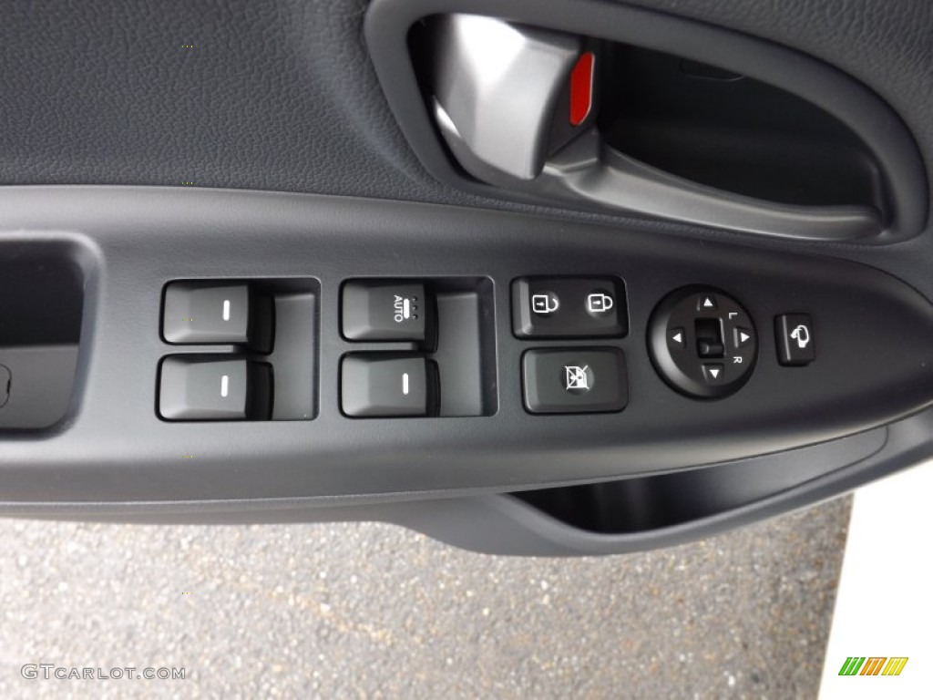 2013 Kia Rio EX Sedan Controls Photo #69679563