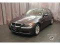 2006 Sparkling Graphite Metallic BMW 3 Series 325xi Sedan  photo #1