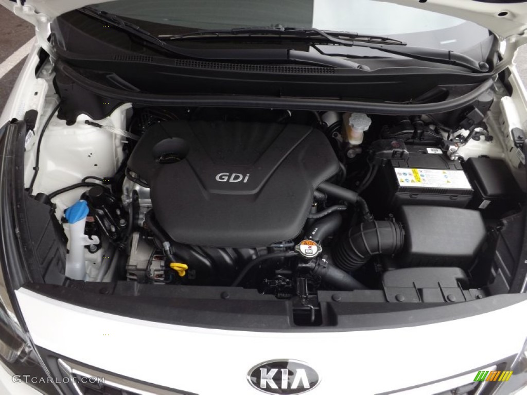 2013 Kia Rio EX Sedan 1.6 Liter GDI DOHC 16-Valve CVVT 4 Cylinder Engine Photo #69679603