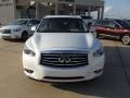 2013 Moonlight White Infiniti JX 35  photo #7