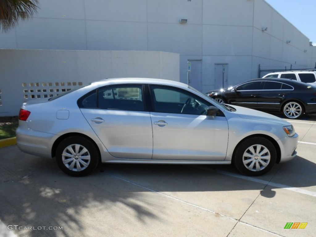 Reflex Silver Metallic 2013 Volkswagen Jetta S Sedan Exterior Photo #69680391