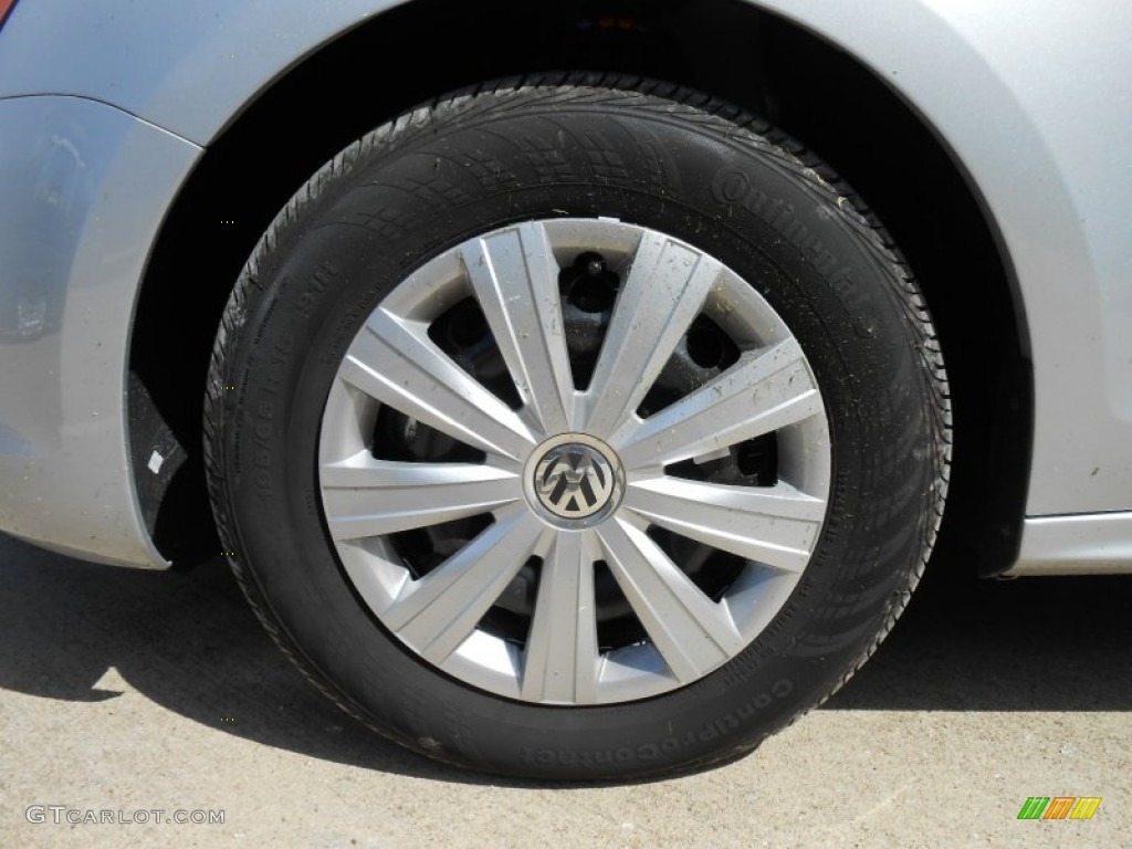 2013 Volkswagen Jetta S Sedan Wheel Photo #69680400