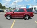 2007 Salsa Red Pearl Toyota Sequoia Limited 4WD  photo #2
