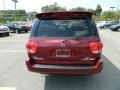 2007 Salsa Red Pearl Toyota Sequoia Limited 4WD  photo #4