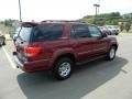 2007 Salsa Red Pearl Toyota Sequoia Limited 4WD  photo #5