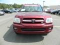 2007 Salsa Red Pearl Toyota Sequoia Limited 4WD  photo #8