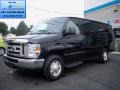 Black - E Series Van E350 XLT Extended Passenger Photo No. 1