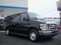 Black - E Series Van E350 XLT Extended Passenger Photo No. 3