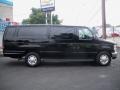 Black - E Series Van E350 XLT Extended Passenger Photo No. 4