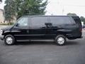 Black - E Series Van E350 XLT Extended Passenger Photo No. 8