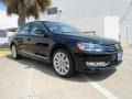 Black - Passat TDI SEL Photo No. 1