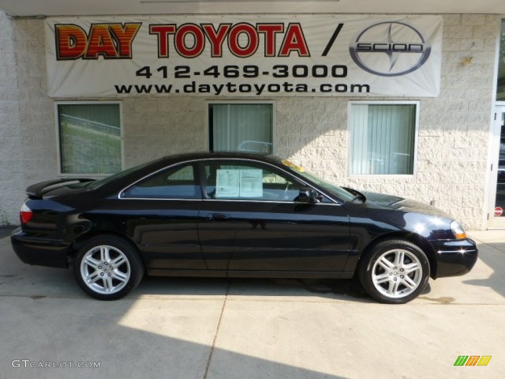 2003 CL 3.2 Type S - Nighthawk Black Metallic / Ebony photo #1