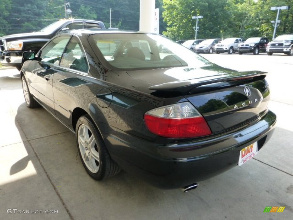 2003 CL 3.2 Type S - Nighthawk Black Metallic / Ebony photo #4