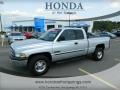 Bright Silver Metallic 2002 Dodge Ram 2500 SLT Quad Cab