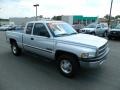 2002 Bright Silver Metallic Dodge Ram 2500 SLT Quad Cab  photo #8