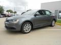 2012 Platinum Gray Metallic Volkswagen Jetta SE Sedan  photo #3