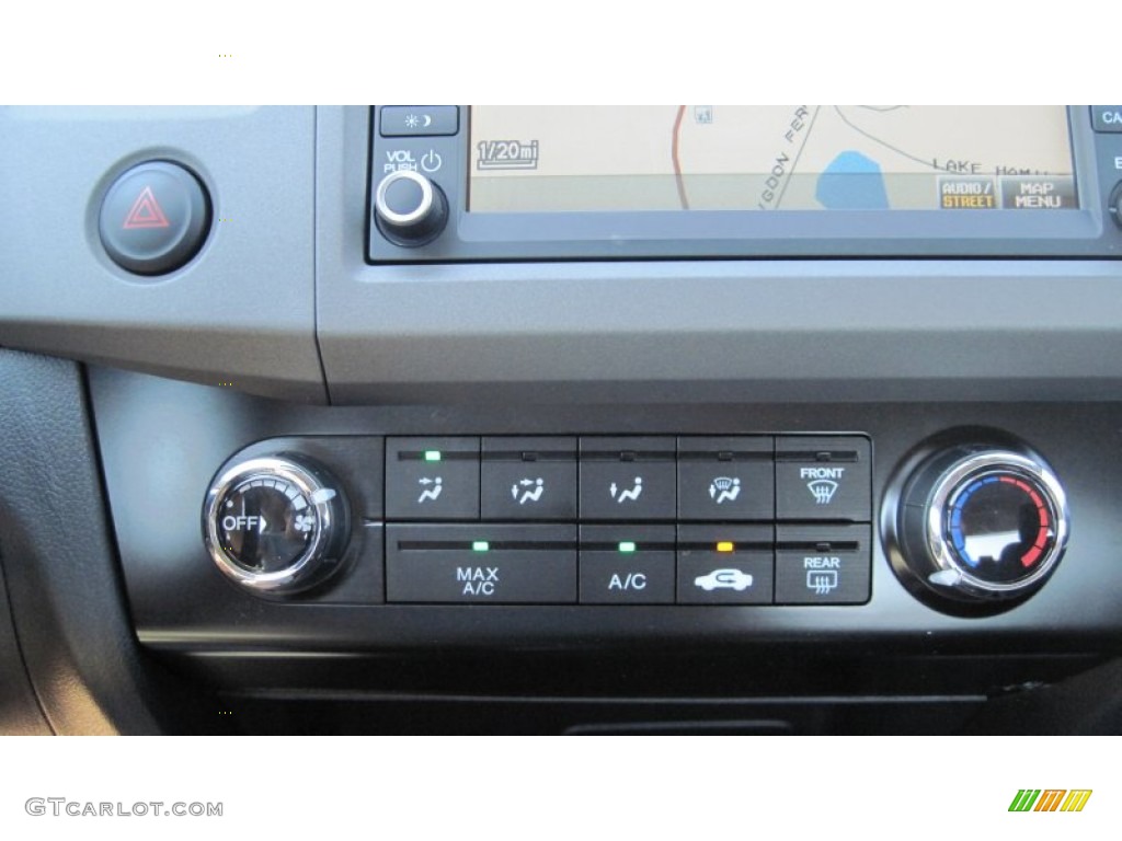 2012 Civic Si Coupe - Rallye Red / Black photo #21