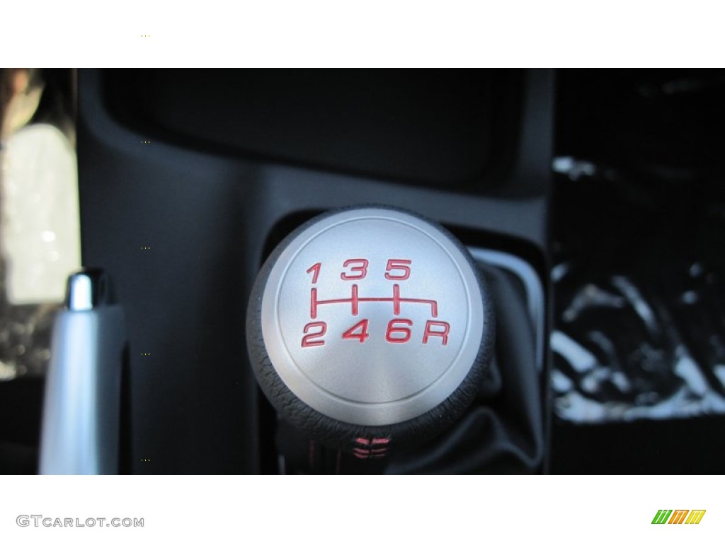 2012 Civic Si Coupe - Rallye Red / Black photo #26