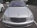 2003 Brilliant Silver Metallic Mercedes-Benz S 500 Sedan  photo #2