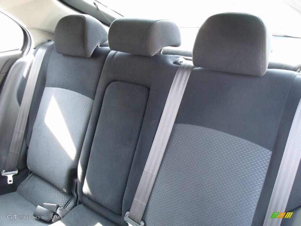 2010 Lancer Sportback GTS - Wicked White Metallic / Black photo #12