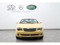 2005 Classic Yellow Pearlcoat Chrysler Crossfire Limited Roadster  photo #3