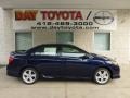 2013 Nautical Blue Metallic Toyota Corolla S  photo #1