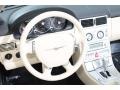 2005 Chrysler Crossfire Dark Slate Grey/Vanilla Interior Steering Wheel Photo