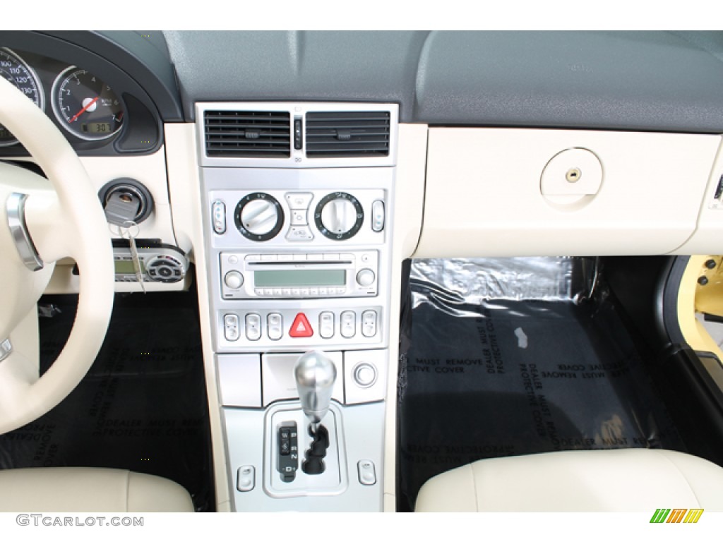 2005 Chrysler Crossfire Limited Roadster Controls Photo #69682701