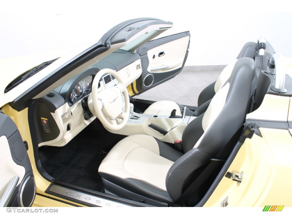 Dark Slate Grey/Vanilla Interior 2005 Chrysler Crossfire Limited Roadster Photo #69682767