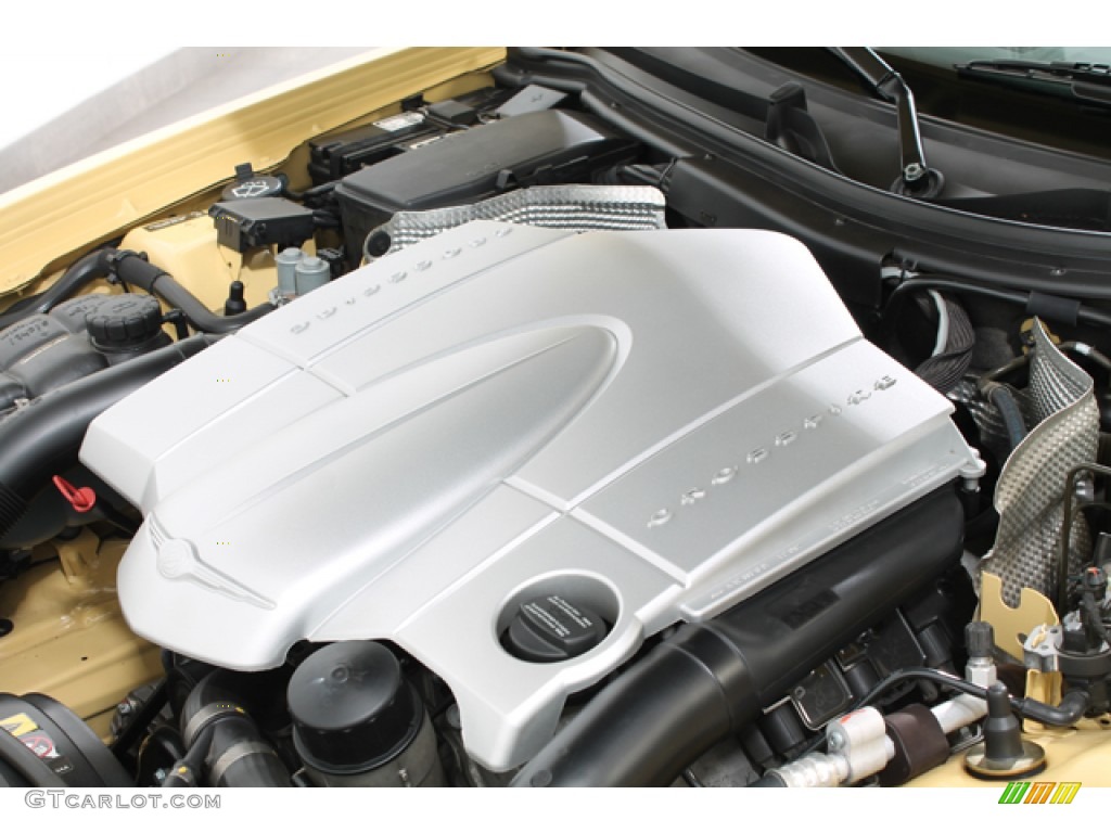2005 Chrysler Crossfire Limited Roadster 3.2 Liter SOHC 18-Valve V6 Engine Photo #69682806