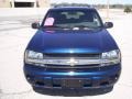 2002 Indigo Blue Metallic Chevrolet TrailBlazer LS  photo #3