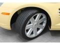 2005 Classic Yellow Pearlcoat Chrysler Crossfire Limited Roadster  photo #21