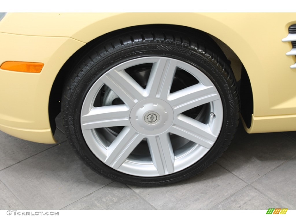 2005 Chrysler Crossfire Limited Roadster Wheel Photo #69682839