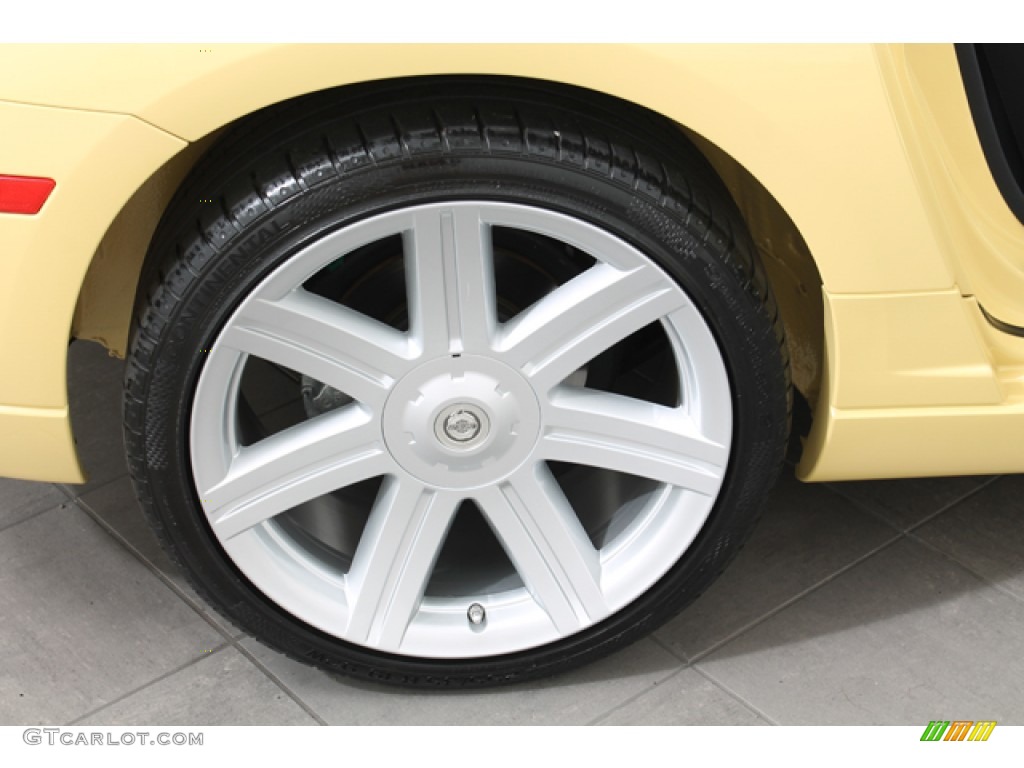 2005 Chrysler Crossfire Limited Roadster Wheel Photo #69682848