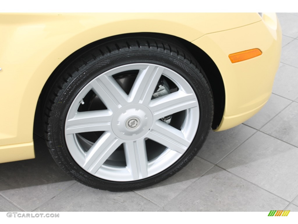 2005 Chrysler Crossfire Limited Roadster Wheel Photo #69682857