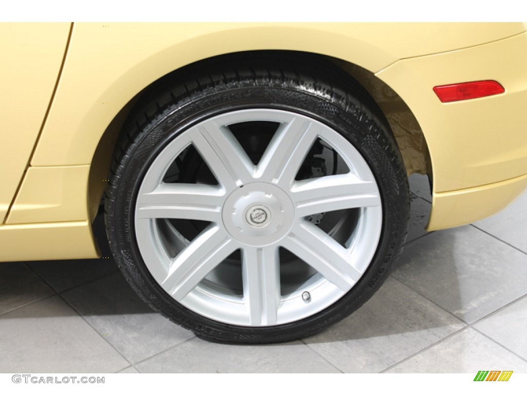 2005 Chrysler Crossfire Limited Roadster Wheel Photo #69682866